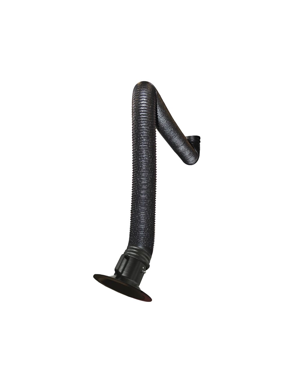 ARMOFLEX - Bras d'aspiration articulé recouvert d'un tube souple pour  fumées de soudage et micro-poussières